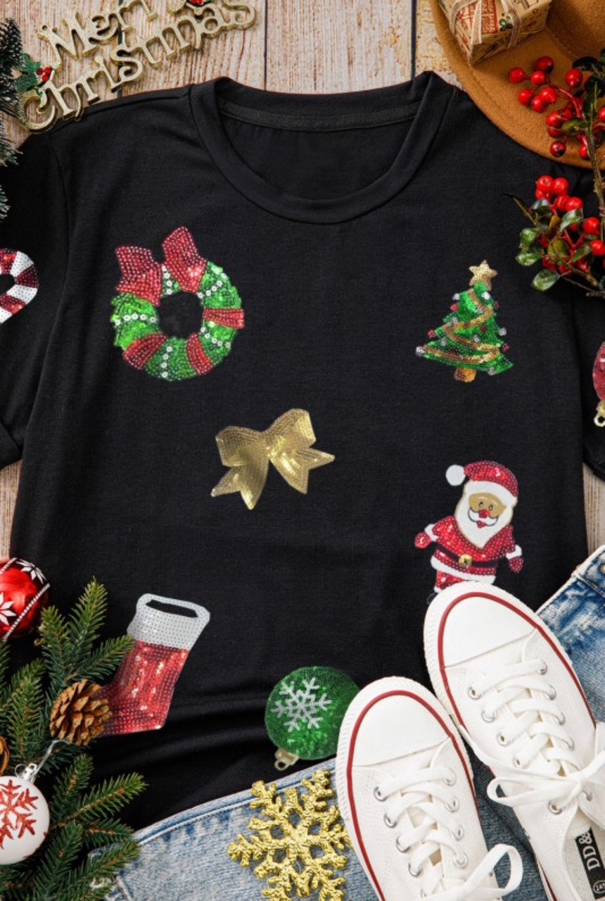 Sparkle Season Tee