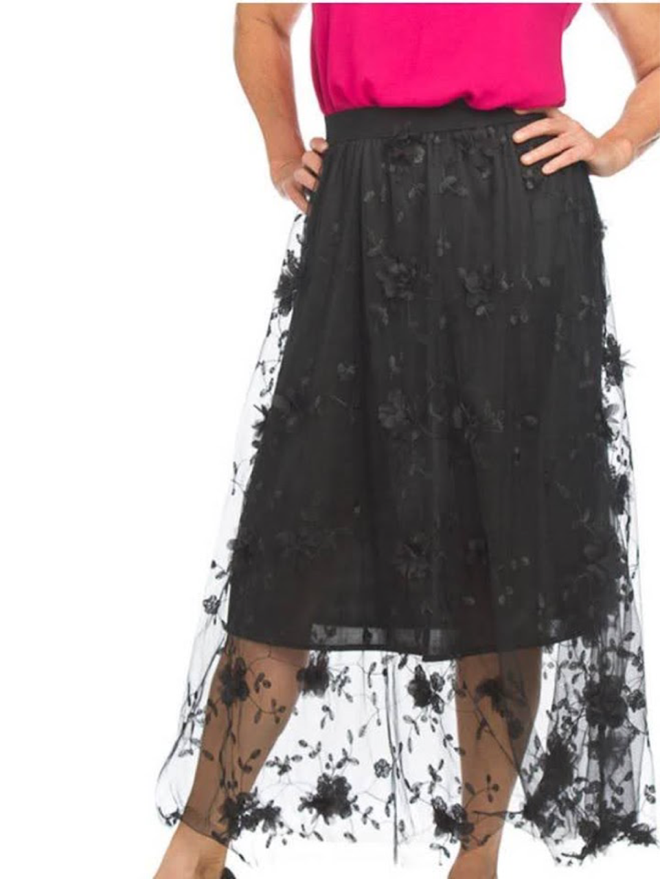 Petal Pusher Skirt