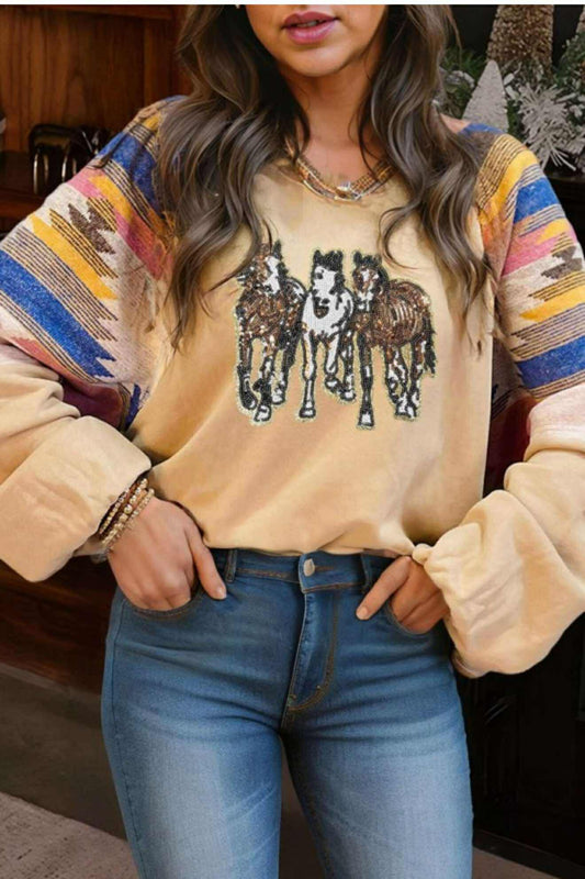 Hold Your Horses Sweater