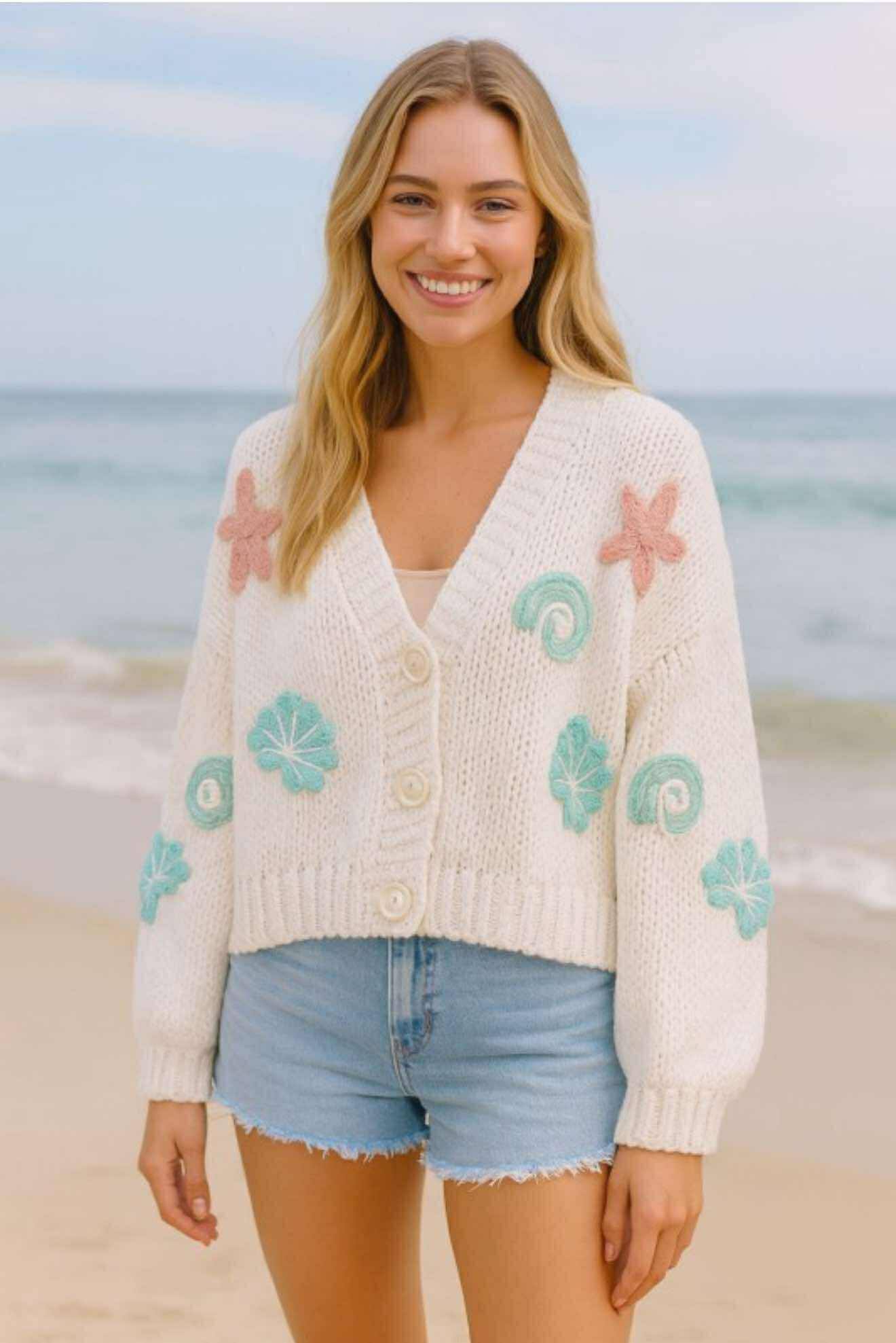 Sea Breeze Cardigan