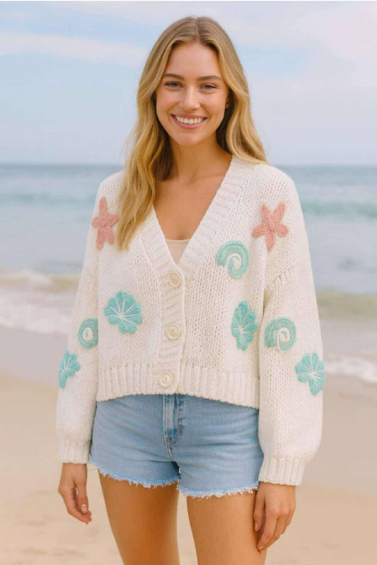 Sea Breeze Cardigan