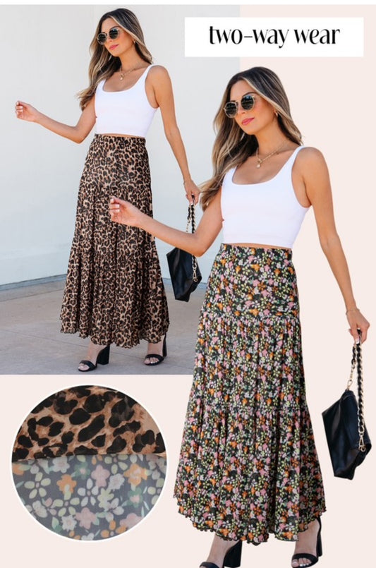 Fierce + Flirty Reversible Skirt