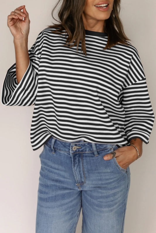 In Line Tee
