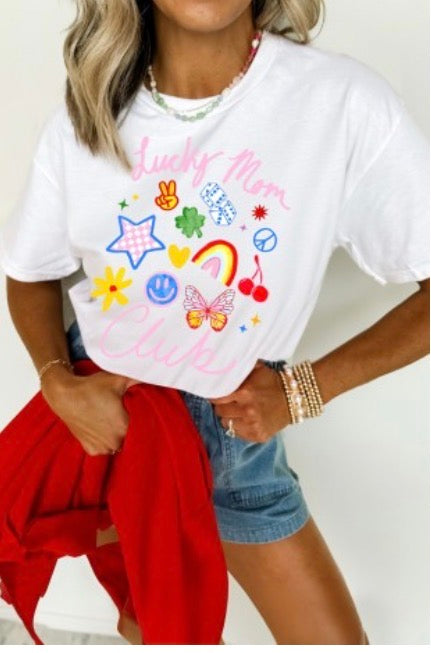 Lucky Mom Tee
